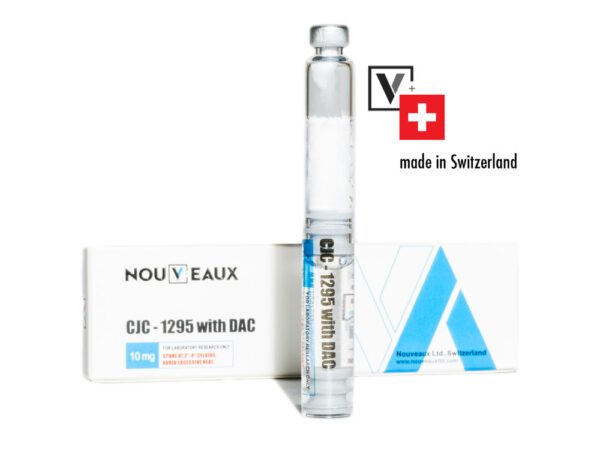 CJC-1295 with DAC 10mg firmy Nouveaux Ltd.