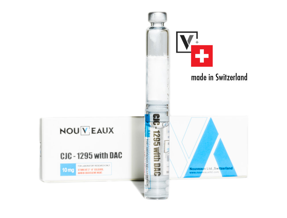 CJC-1295 with DAC 10mg firmy Nouveaux Ltd.