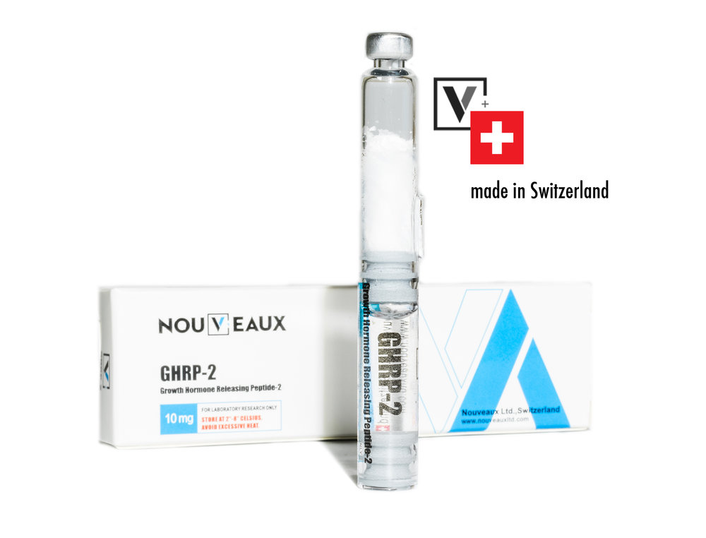 GHRP-2 10mg firmy Nouveaux Ltd.