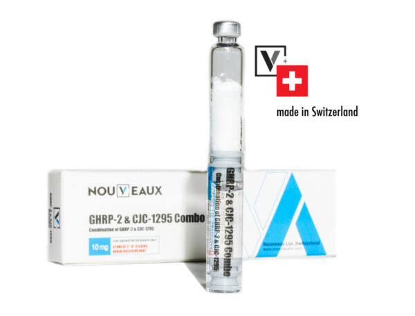 GHRP-2 & CJC-1295 Combo 10mg firmy Nouveaux Ltd.