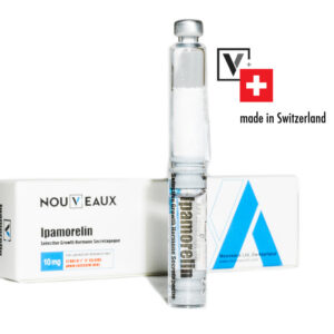 Ipamorelin 10mg firmy Nouveaux Ltd.