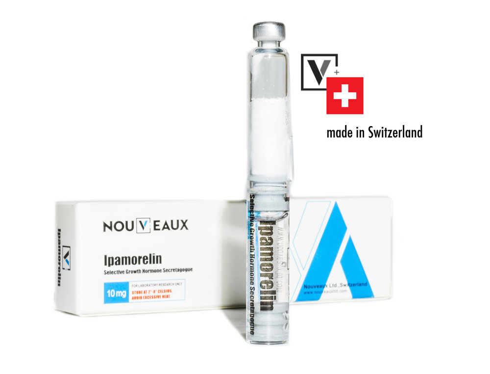 Ipamorelin 10mg firmy Nouveaux Ltd.