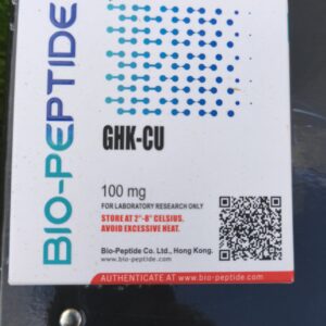 Tripeptyd Miedziowy GHK-CU 100mg firmy Bio-Peptide