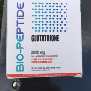 Glutation 2000mg firmy Bio-Peptide