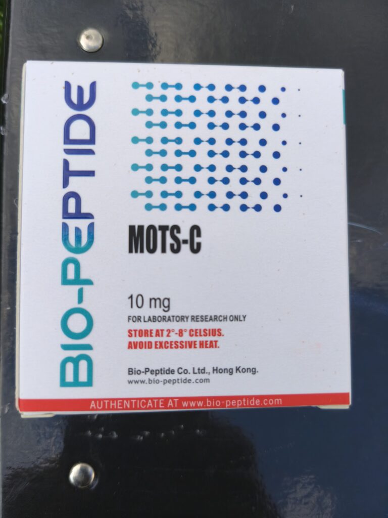 MOTS-C - peptyd z mitochondrium i jego rola w metabolizmie