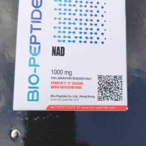 NAD (dinukleotyd nikotynoamidoadeninowy) 1000mg firmy Bio-Peptide