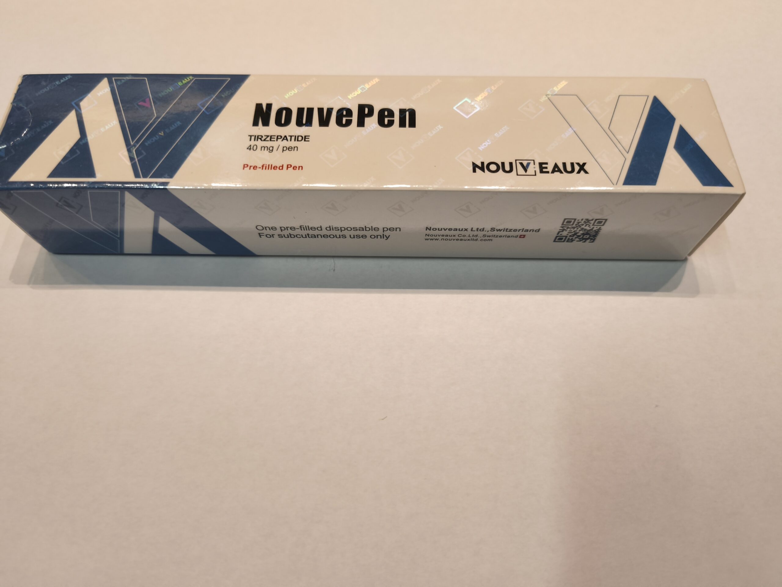 Tirzepatide (Mounjaro) firmy Nouveaux 40mg - Quick Pen