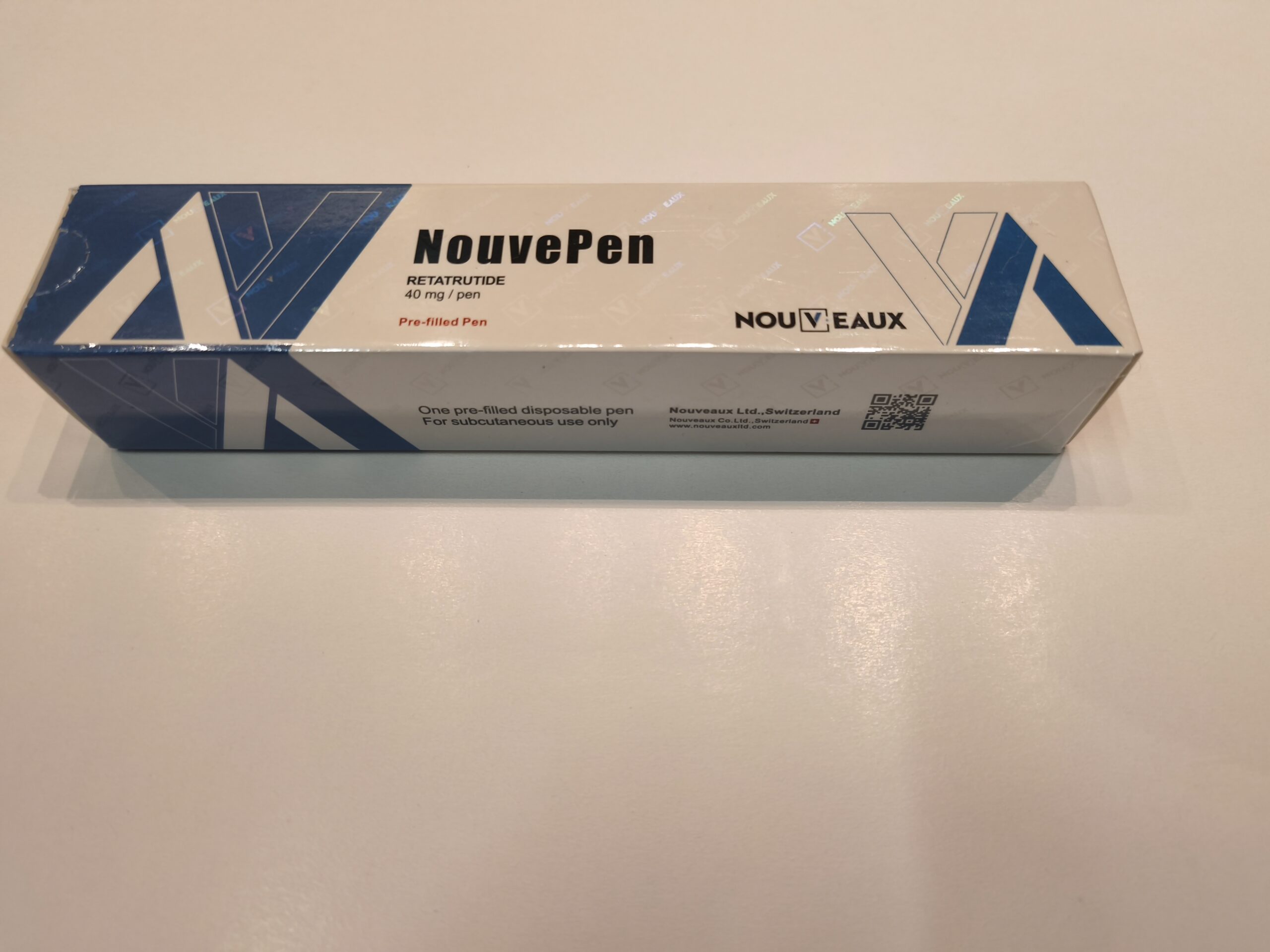 Retatrutide 40mg firmy Nouveaux - Quick Pen