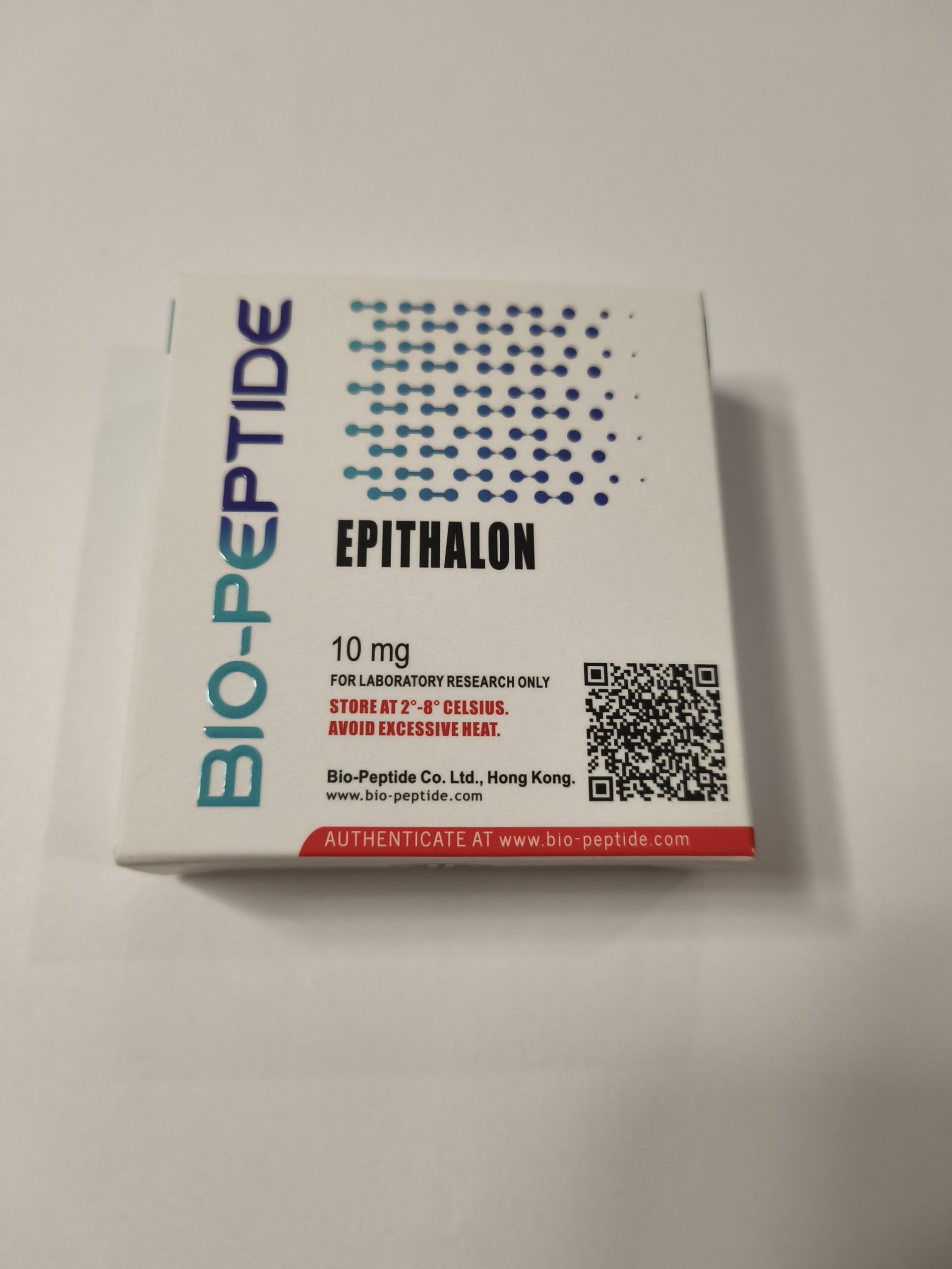 Epithalon 10mg firmy Bio-Peptide