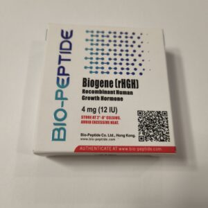 rHGH 4mg (12iu) firmy Bio-Peptide