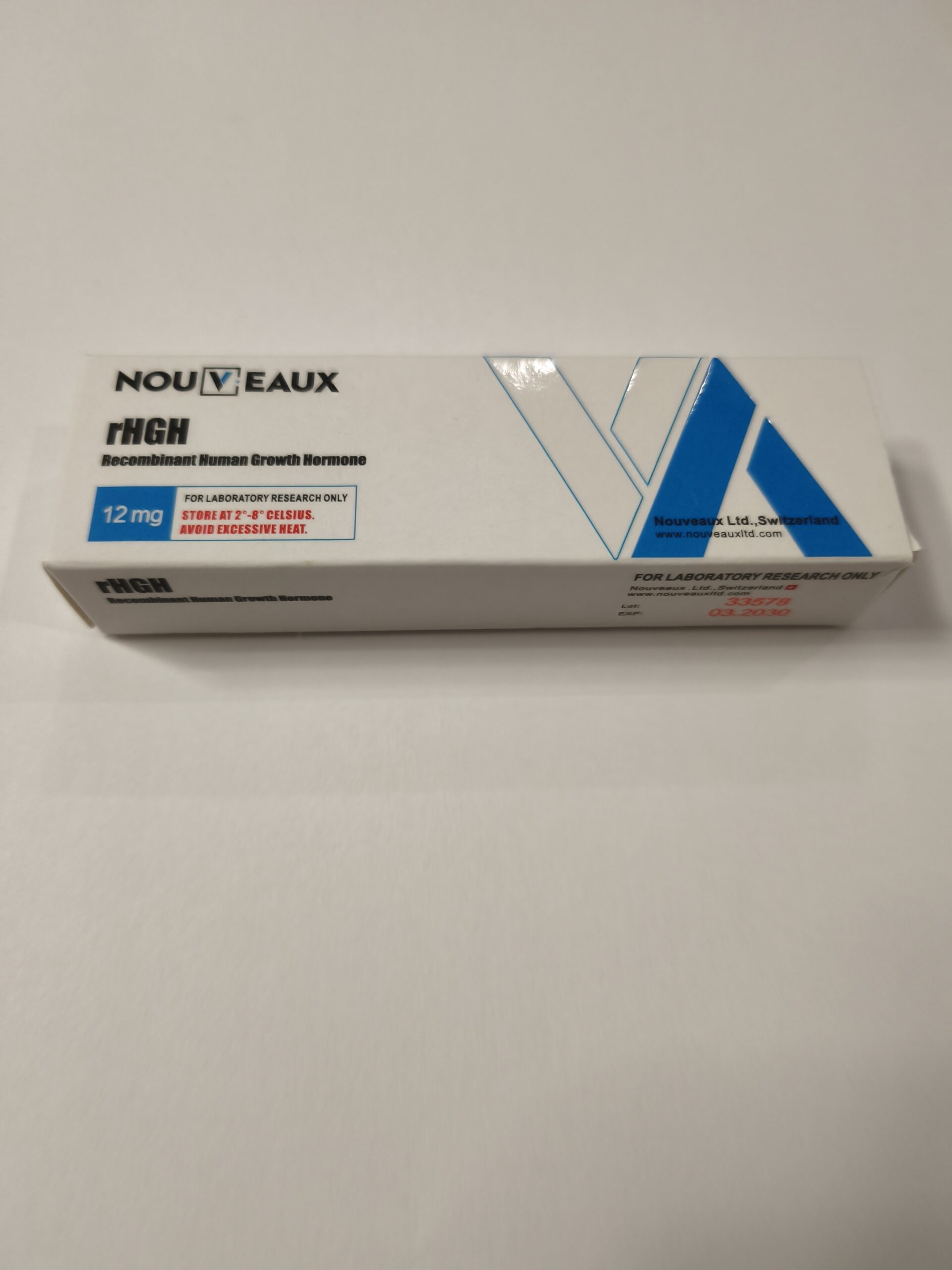 rHGH 12mg (36iu) firmy Nouveaux
